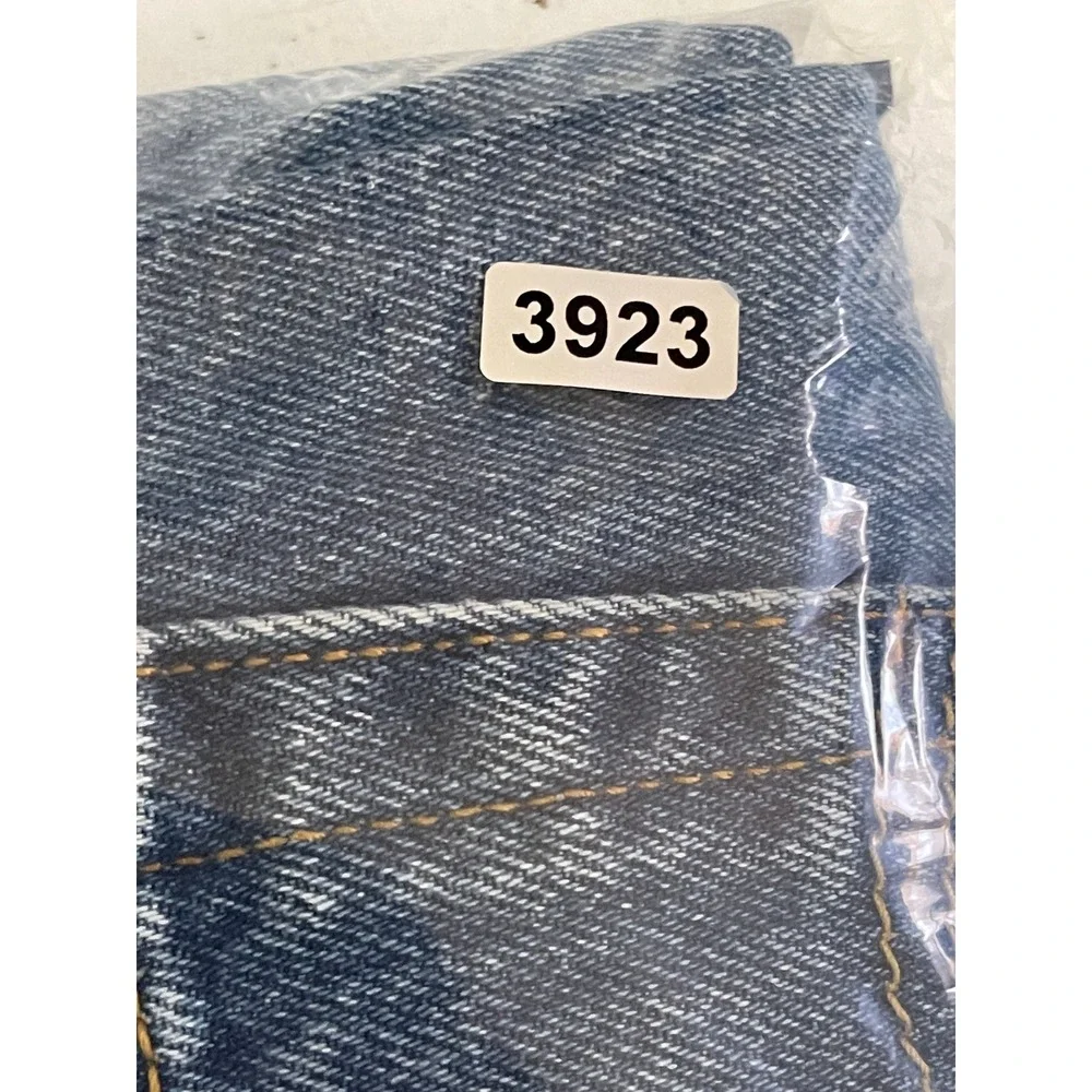Levi's Shorts Men 38 Blue 501 Button Fly Cut Off Denim Vintage Y2K